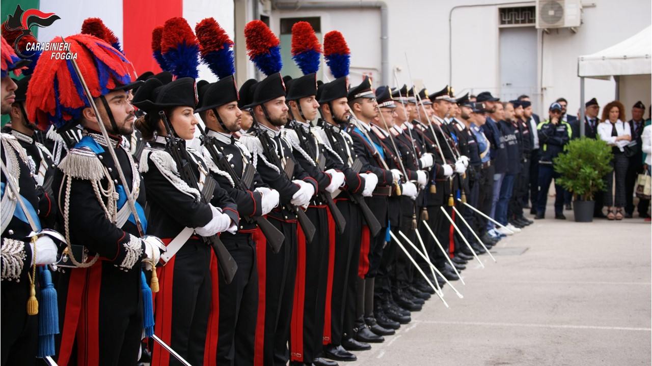 Anche A Foggia La Cerimonia Del 209 Anniversario Della Fondazione Dell